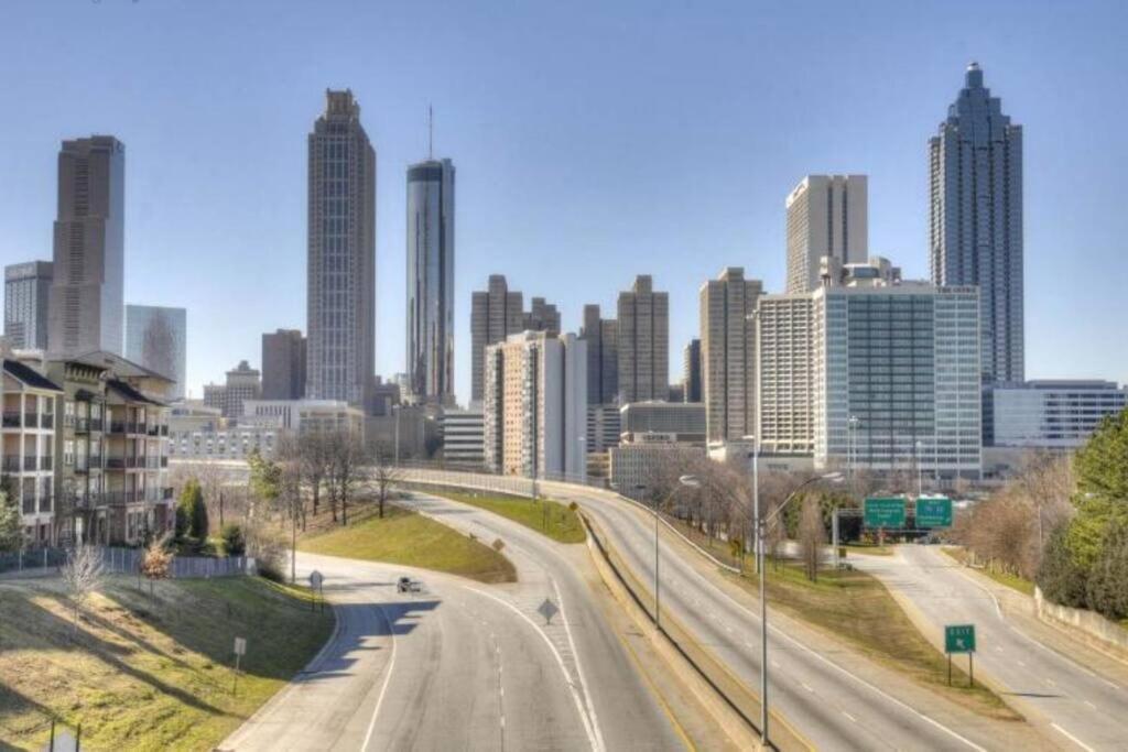 Atlanta Downtown Onsite Parking King! 3Br Lm 06 Units Villa Exterior photo
